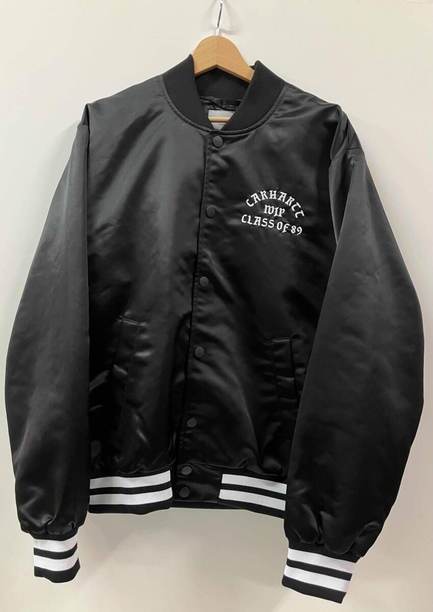 Carhartt カーハート スタジャン WIP ウィップ CLASS クラス 0 F 89 BOMBER JACKET ボンバージャケット サイズM ブラック