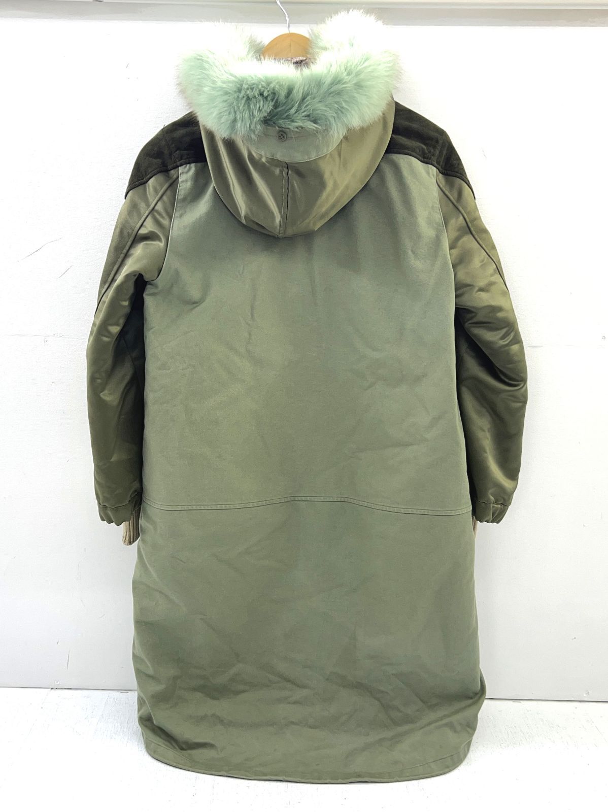 盛岡77-0073】TSUMORI CHISATO ツモリチサト モッズコート Mサイズ