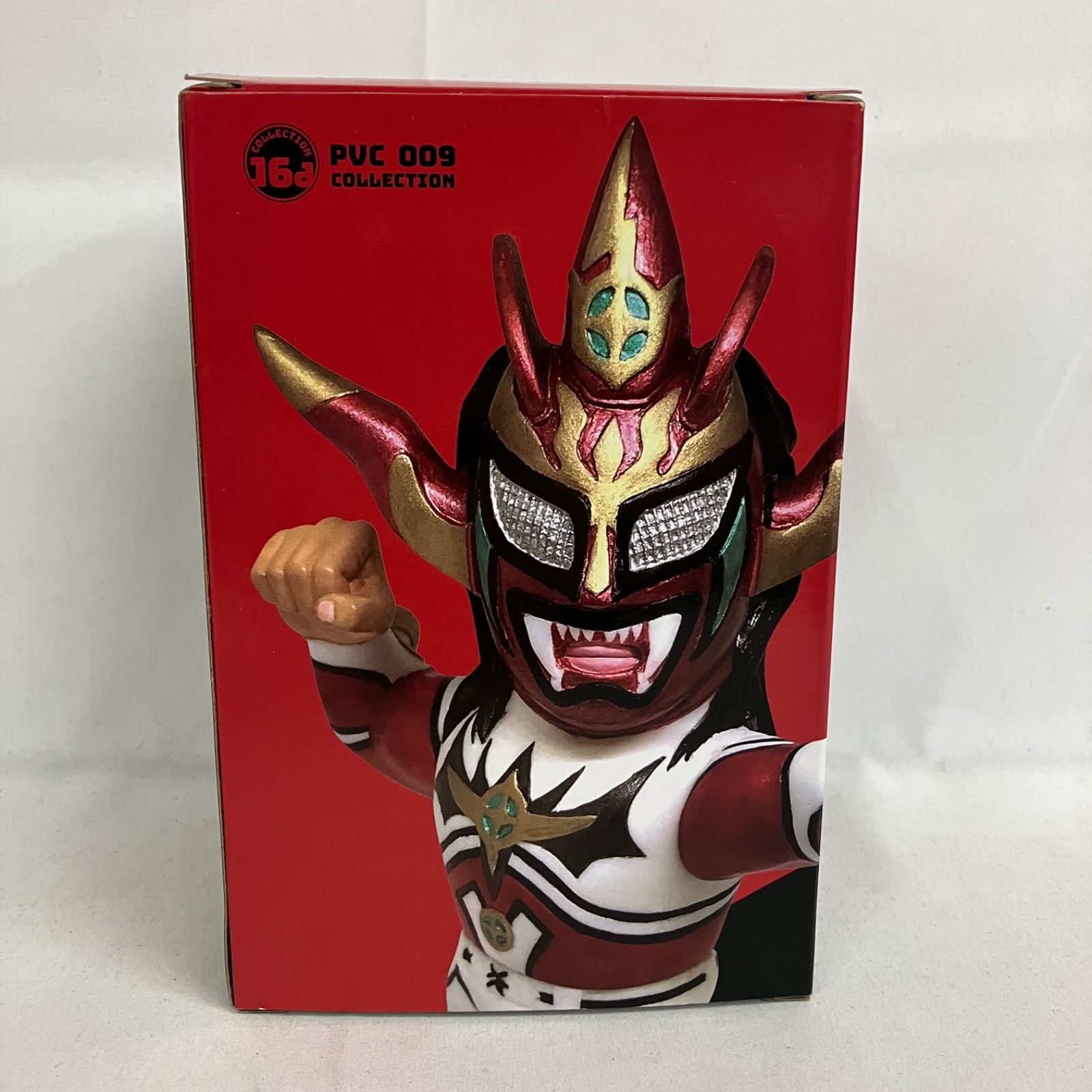 中古 16d ソフビコレクション 獣神サンダー・ライガー フィギュア