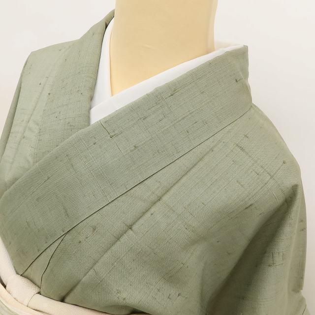 ✾まめ藤✾美品 正絹 着物 作家物落款“飾り立てずに華を持つ菊や桔梗の