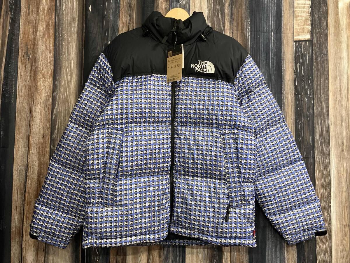 タグ付き】THE NORTH FACE ノースフェイス SUPREME STUDDED NUPTSE