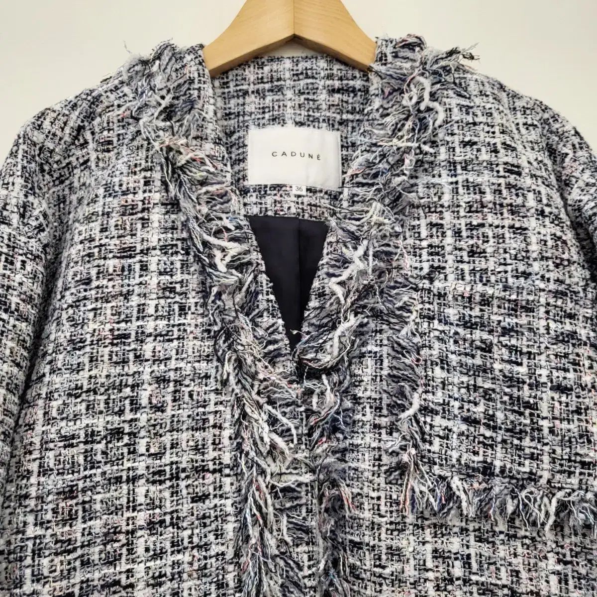 CADUNE カデュネ ツイード ジャケット - メルカリ