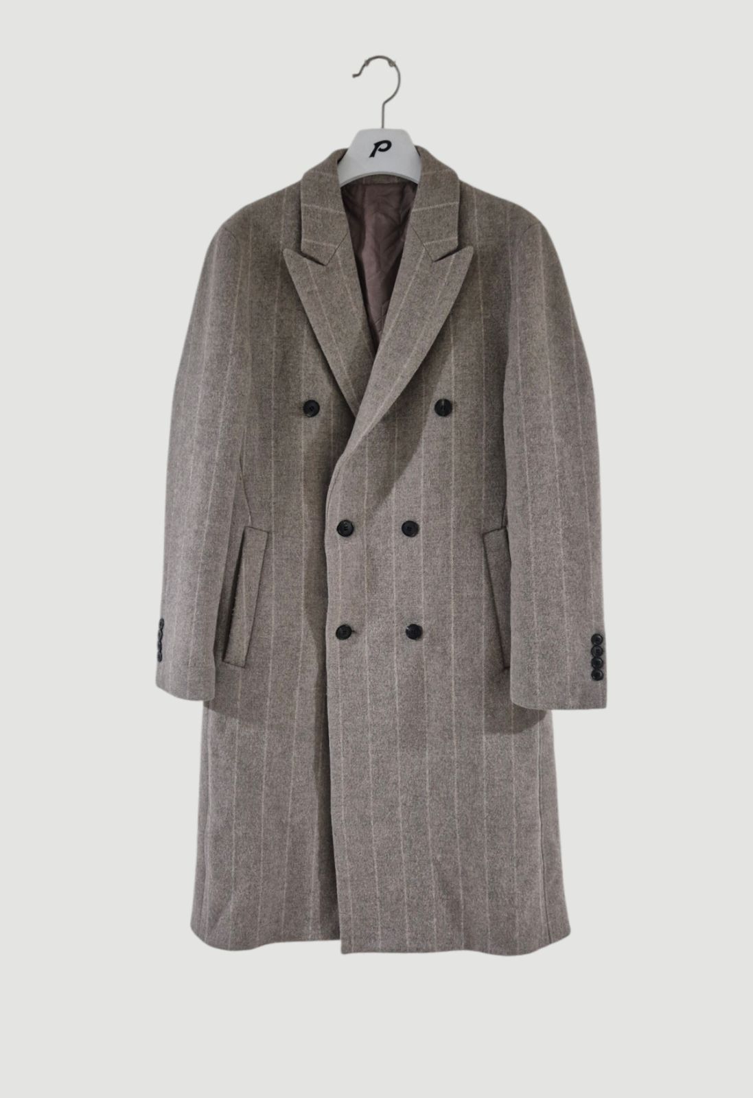 100 ZIOSONGZIO カシミア ロングコート