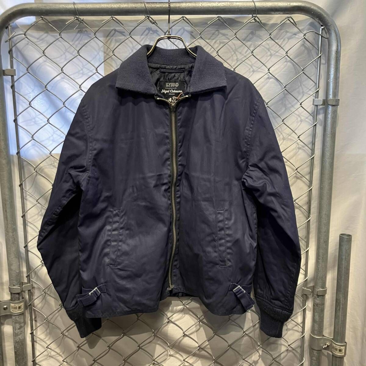 NIGEL CABOURN LYBRO モーターバイクマンジャケット size 46 ネイビー