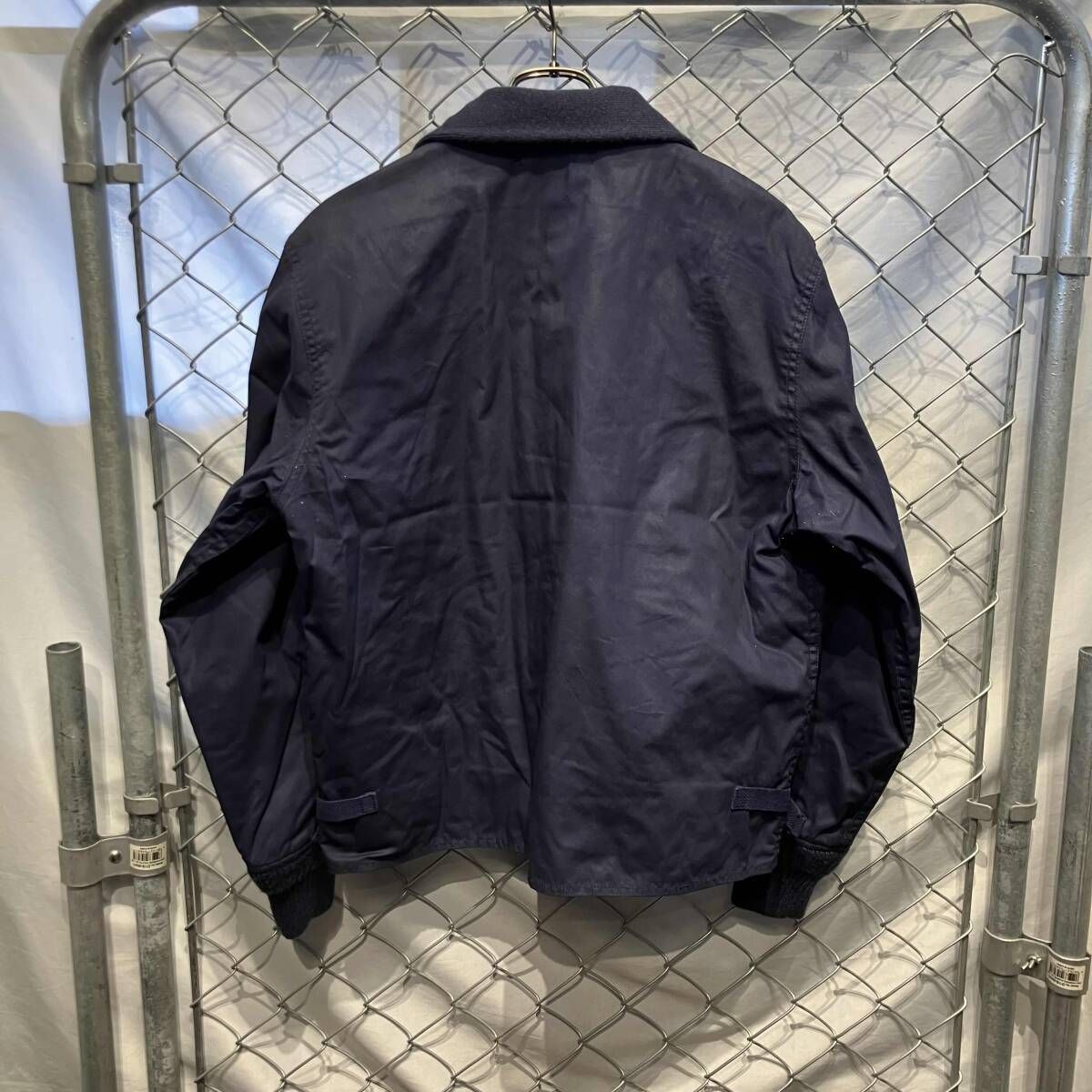 NIGEL CABOURN LYBRO モーターバイクマンジャケット size 46 ネイビー