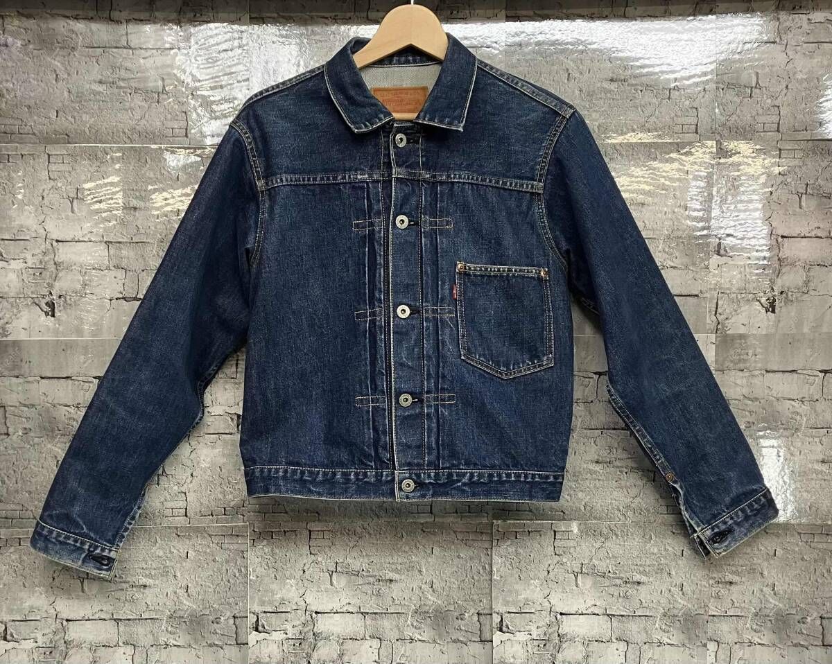 LEVI'S リーバイス 71506XX 90s 日本製 デニムジャケット ブルー