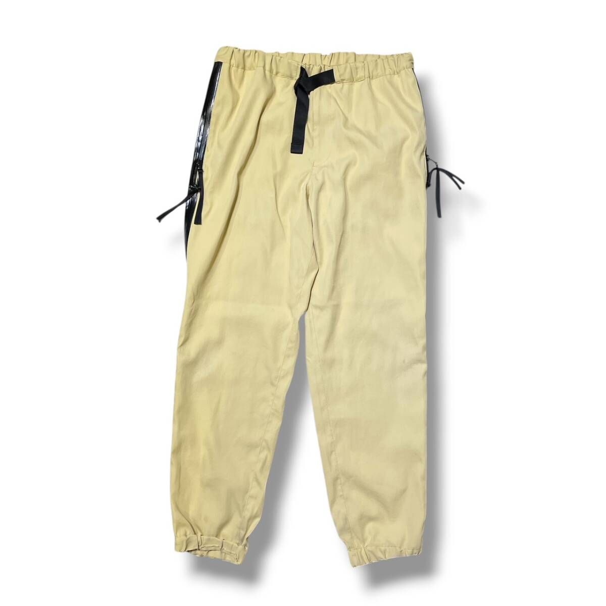 24 ss IM MEN ISSEY MIYAKE PANTS ロングパンツ イエロー系 サイズ3 アイムメンイッセイミヤケ