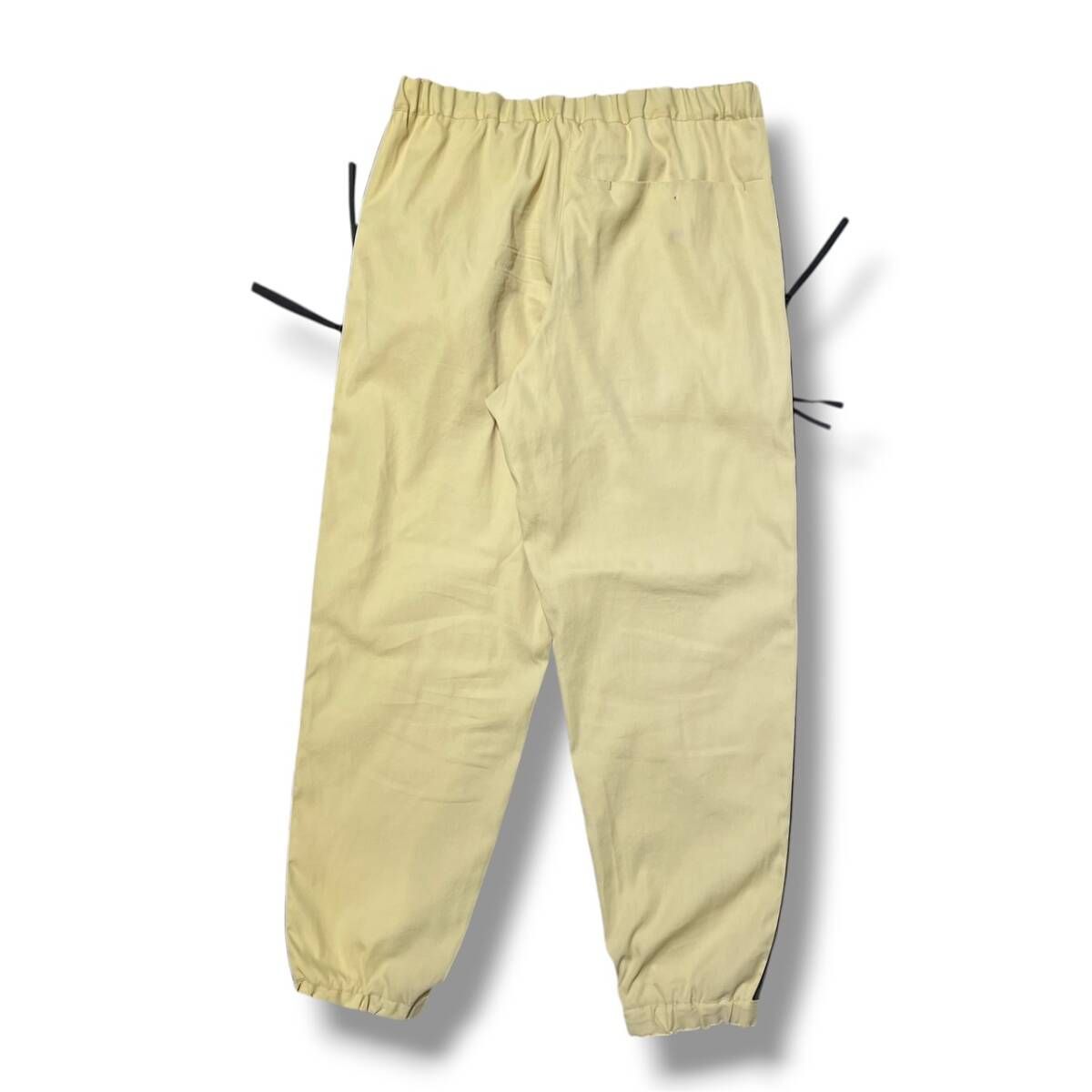 24 ss IM MEN ISSEY MIYAKE PANTS ロングパンツ イエロー系 サイズ3 アイムメンイッセイミヤケ