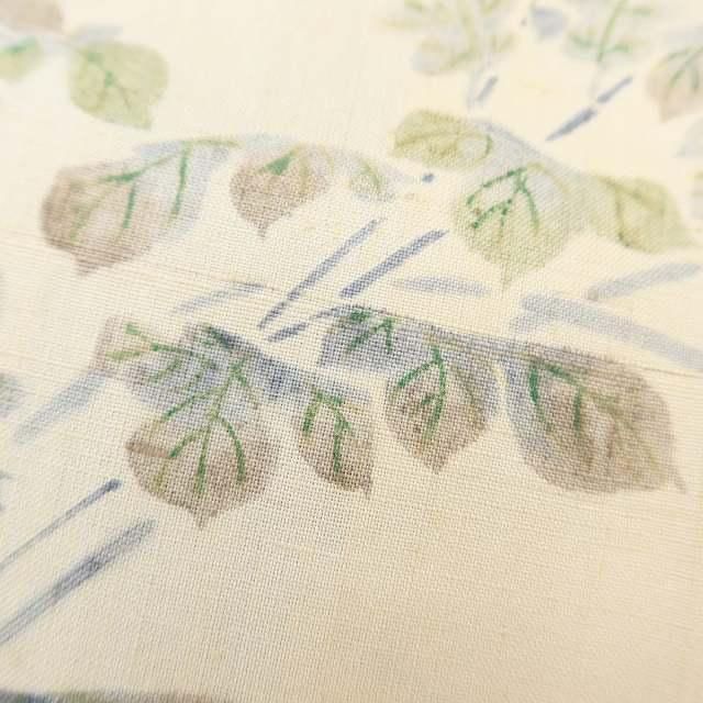 美品 作家物落款 正絹 着物“菊や藤、梅を宿して神々しく漂う霞”訪問着B-62 ✾まめ藤✾美品 正絹 着物 作家物落款“飾り立てずに華を持つ菊や桔梗の