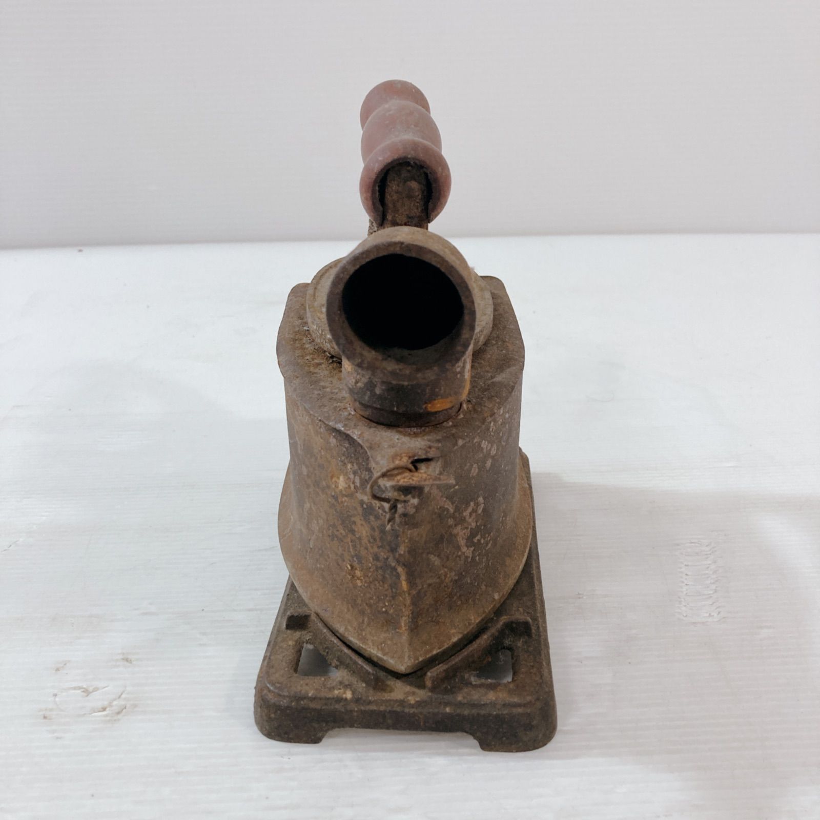 ジャンク品 炭火アイロン アンティーク インテリア レトロ品 アイロン