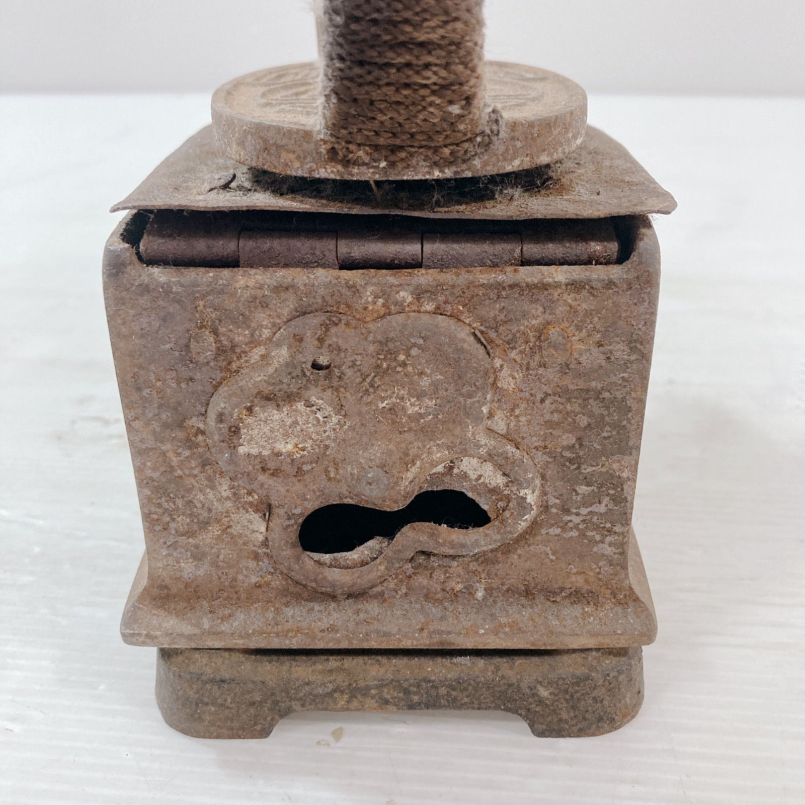 ジャンク品 炭火アイロン アンティーク インテリア レトロ品 アイロン