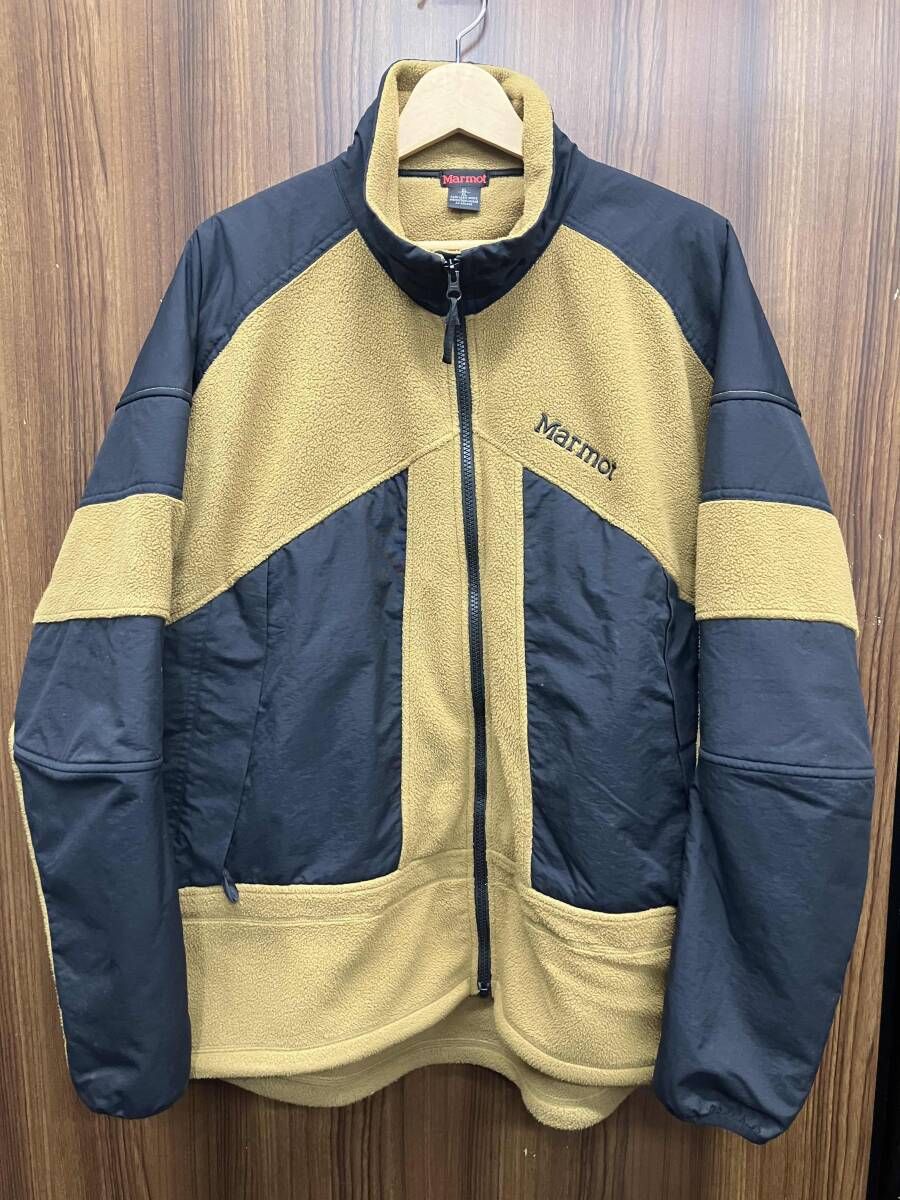 MARMOT マーモット Alpinist Tech Sweater OU フリ-ス ブラウン サイズXL