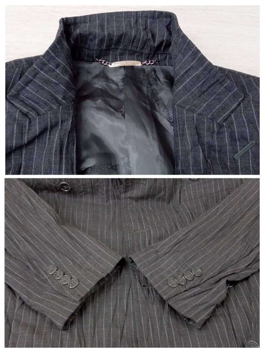 DOLCE & GABBANA/ドルチェアンドガッバーナ/ジャケット/ダブル