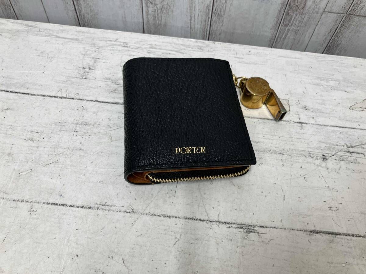 PORTER 二つ折り財布 tone tiny purse
