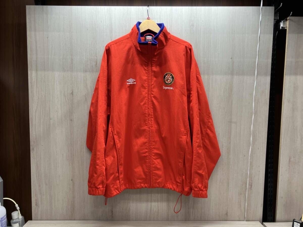 23AW Supreme × UMBRO コットン リップストップ トラック ジャケット