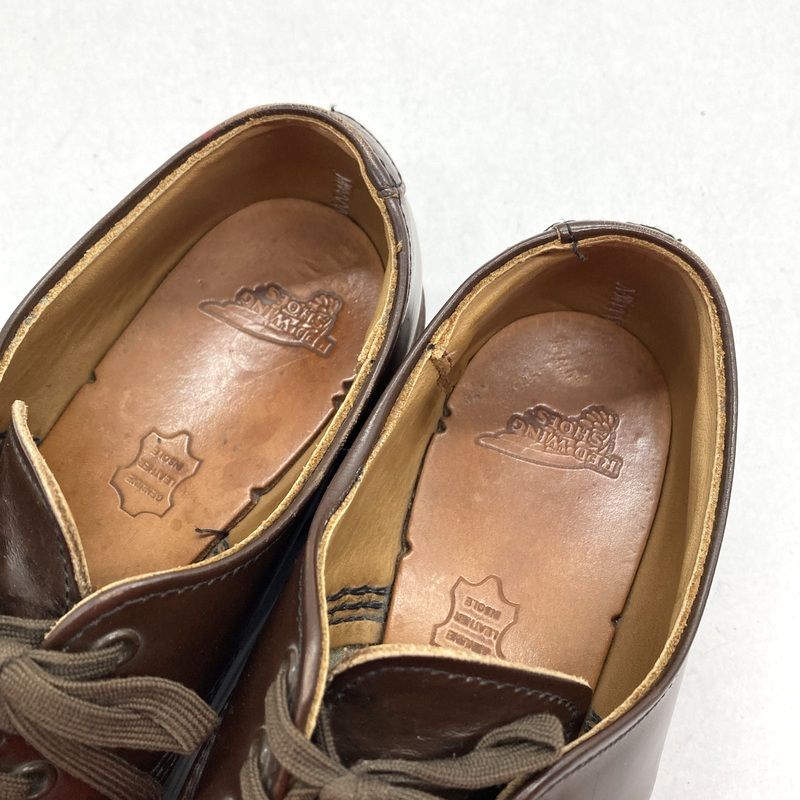 Red Wing レッドウィング ガレージマン 9202 ワークシューズ ダービー 