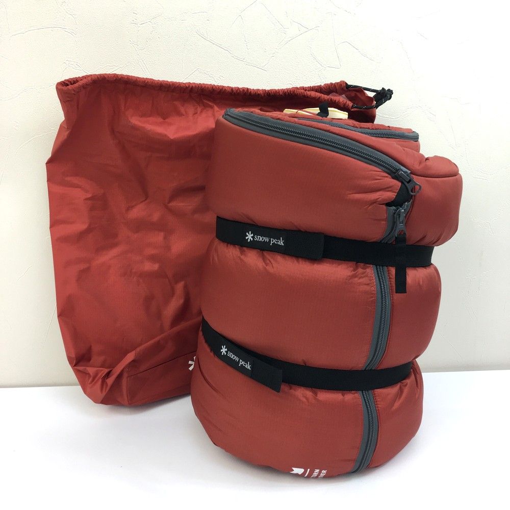 snow peak スノーピーク BD-101 セパレートシュラフ オフトン 寝袋