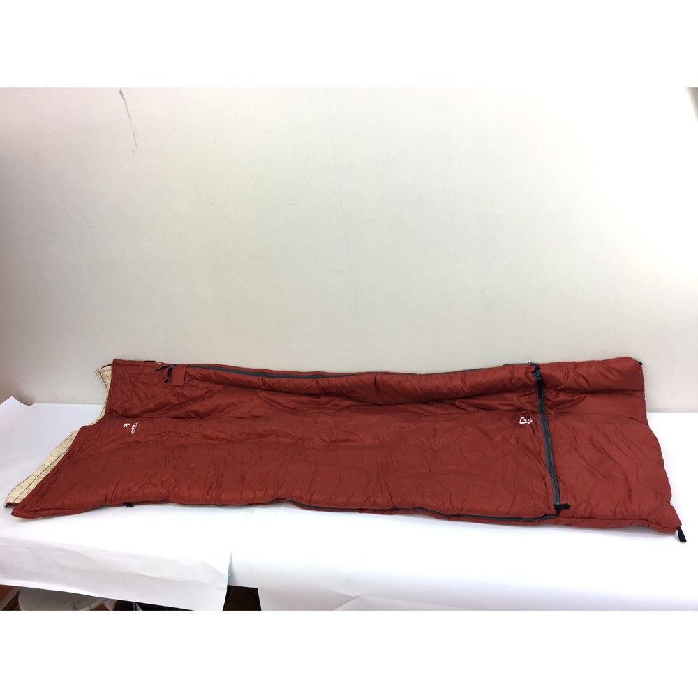 snow peak スノーピーク BD-101 セパレートシュラフ オフトン 寝袋