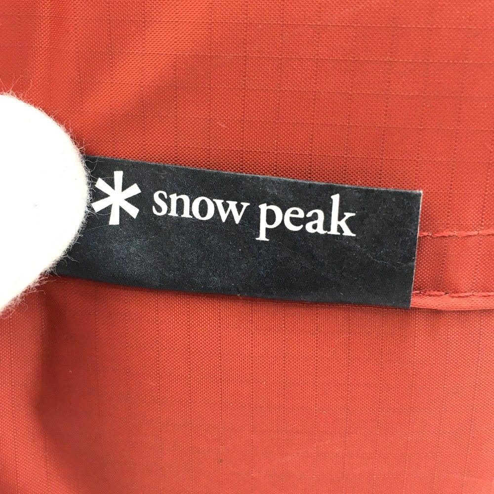 snow peak スノーピーク BD-101 セパレートシュラフ オフトン 寝袋