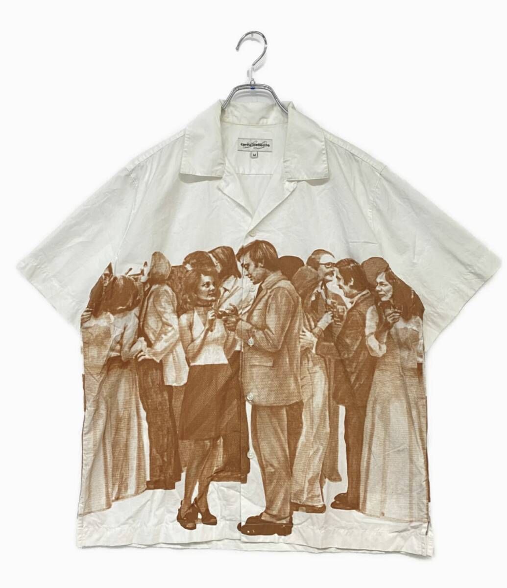 carne bollente How I Met Your Father II オープン シャツ 半袖シャツ メンズ SIZE M カルネボレンテ