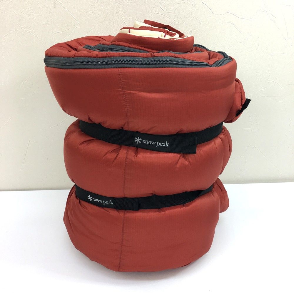 スノーピーク snow peak BD-101 セパレートシュラフ オフトン 寝袋