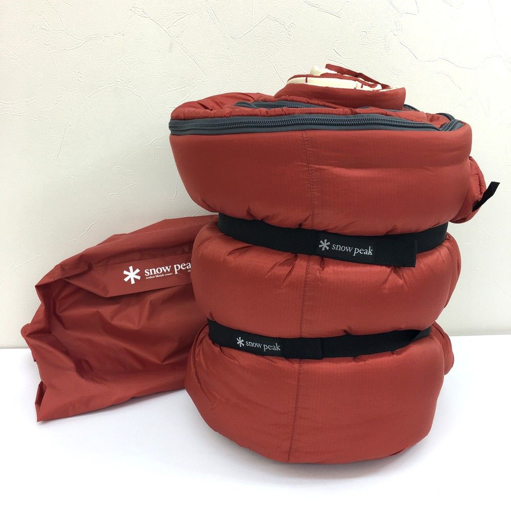 スノーピーク snow peak BD-101 セパレートシュラフ オフトン 寝袋