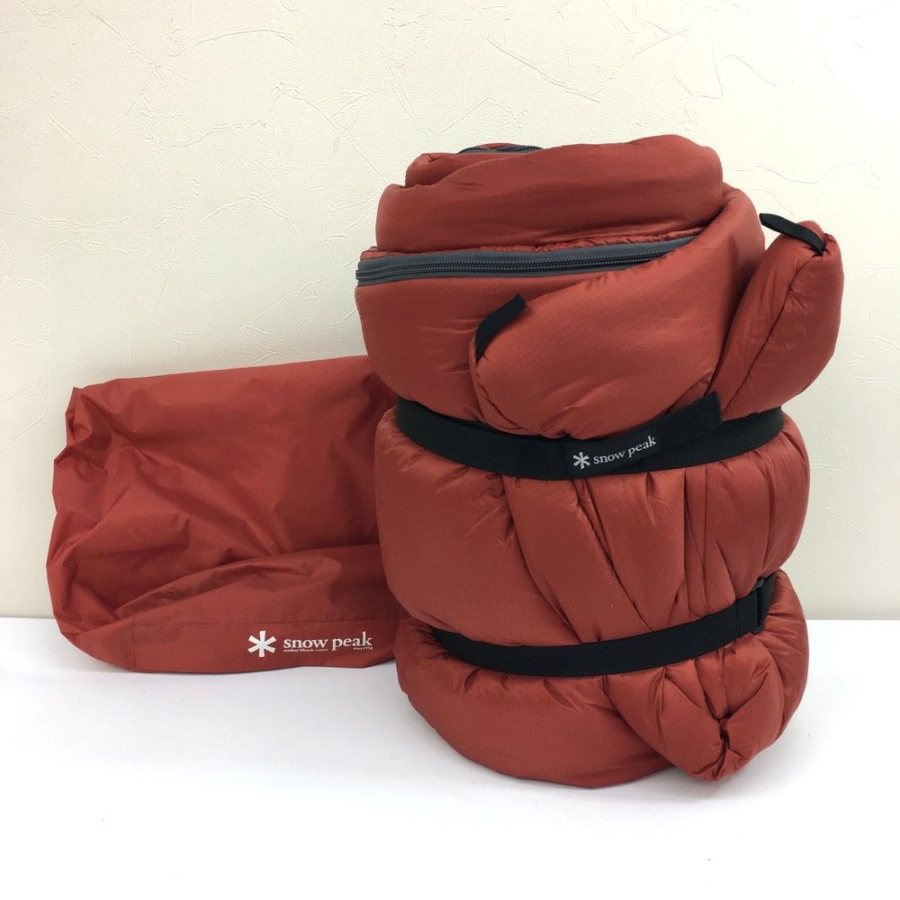snow peak スノーピーク BD-101 セパレートシュラフ オフトン 寝具