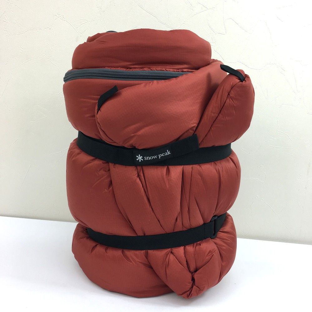 snow peak スノーピーク BD-101 セパレートシュラフ オフトン 寝具