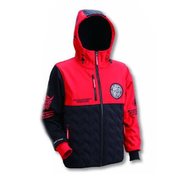 釣武者 グレートマスター フュージョンシェル 武者レッド Sサイズ 釣具