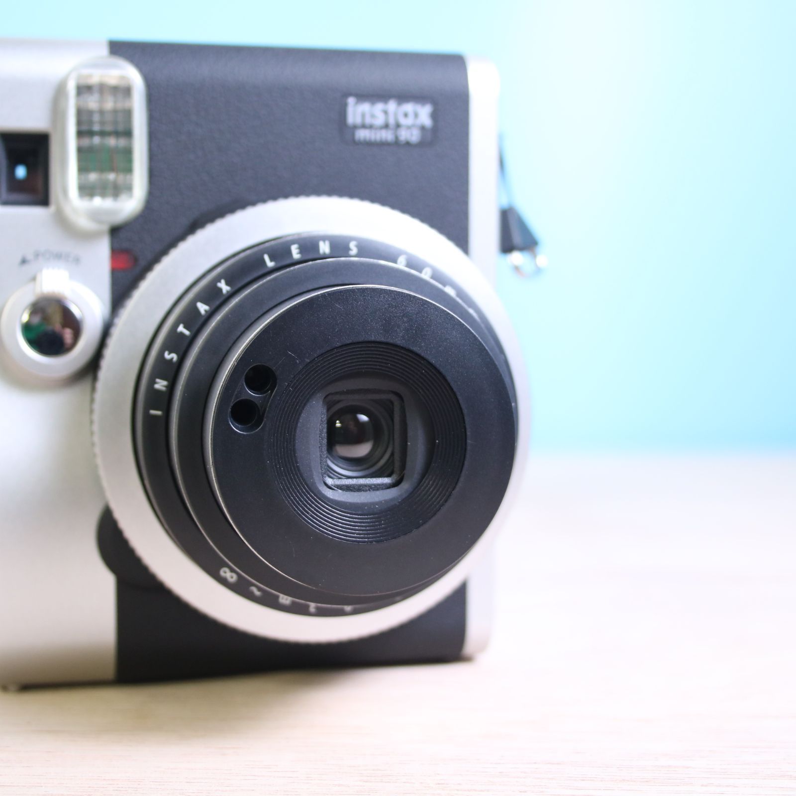 完動品❁美品❁実写済み チェキ instax mini 90 FUJIFILM インスタント 