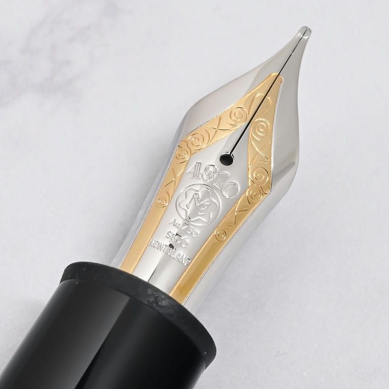  モンブラン 万年筆 132105 マイスターシュテュック 149 ブラック プラチナ ペン先M 筆記具 2年間メーカー国際保証付 クリップホルダー 消しゴム 万年筆 万年筆 インク