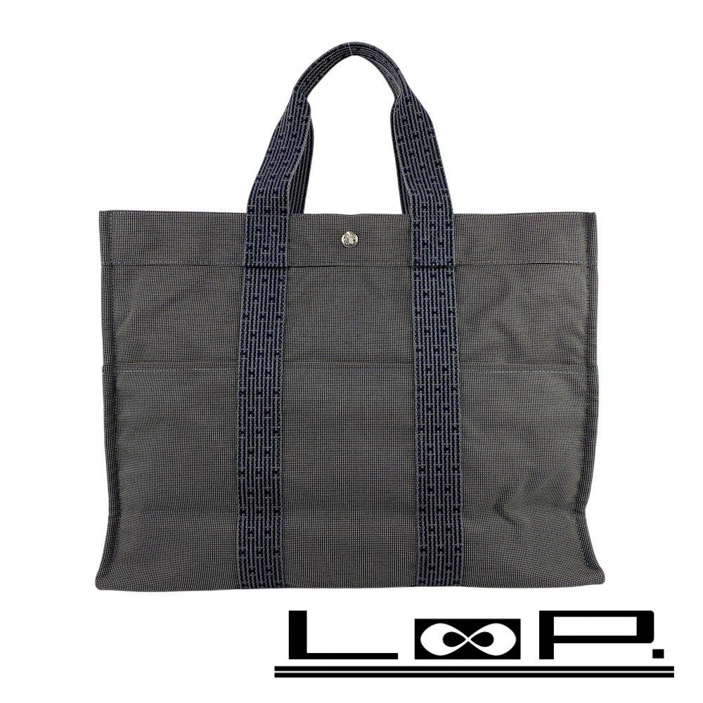 エルメス □未使用□ エールライン トート GM バッグ カバン