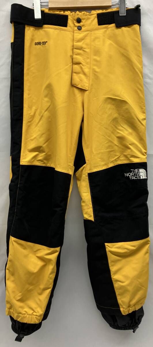THE NORTH FACE ノースフェイス NP-7192 パンツ トップ イエロー GORE