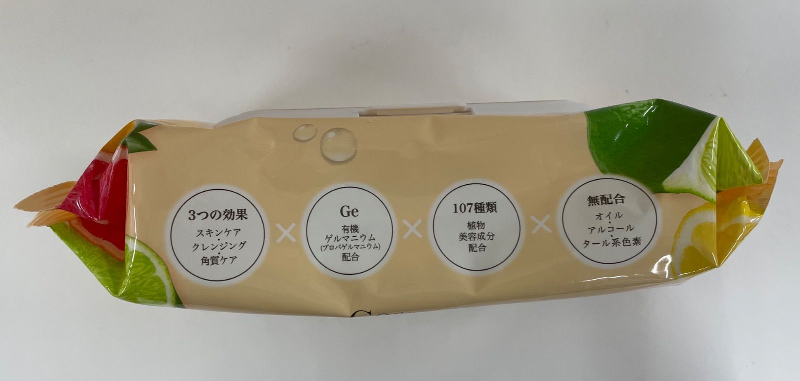 スキンケア・基礎化粧品 W1581 Ge スキンケアシート クリアシトラス 60