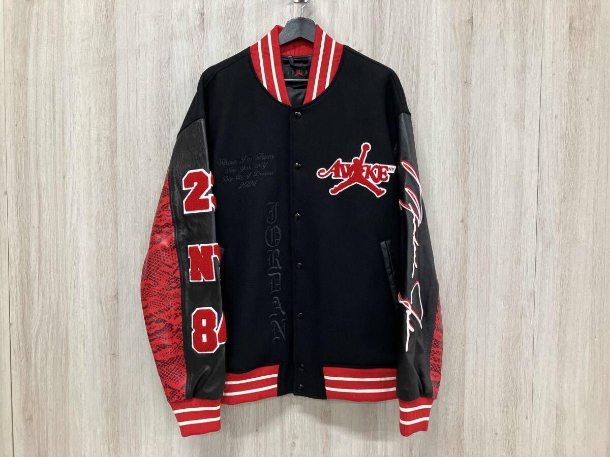 NIKE Jordan ナイキ ジョーダン Awake アウェイク NY Varsity Jacket