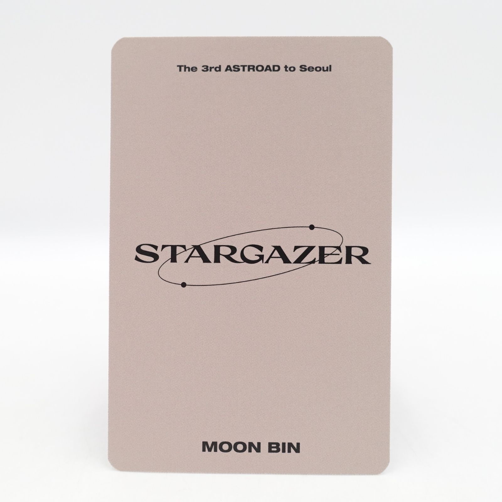 ASTRO ムンビン STARGAZER ネックレス 封入 トレカ フォト カード MOON