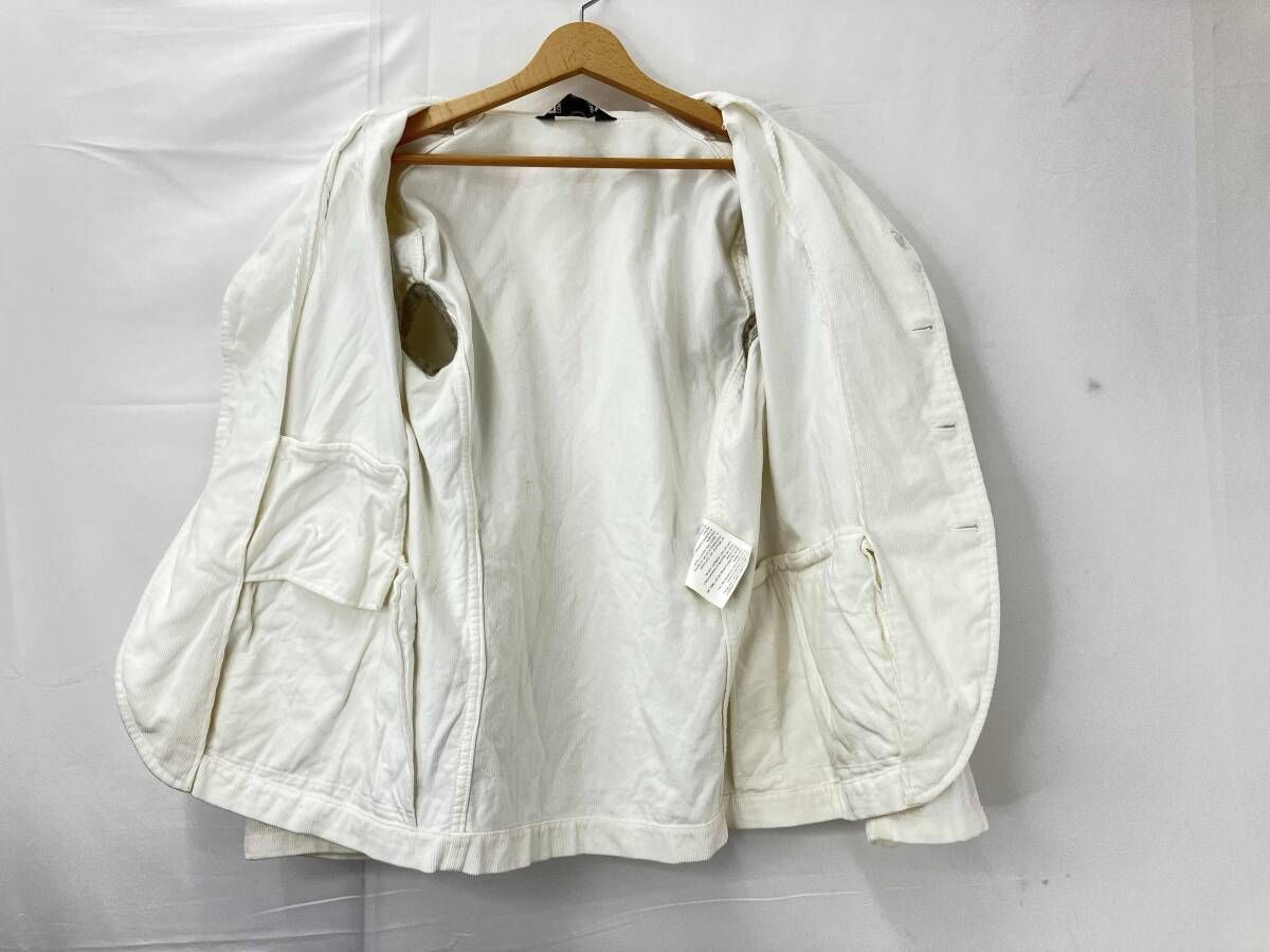 BLACK COMME des GARCONS ブラック コムデギャルソン コーデュロイ