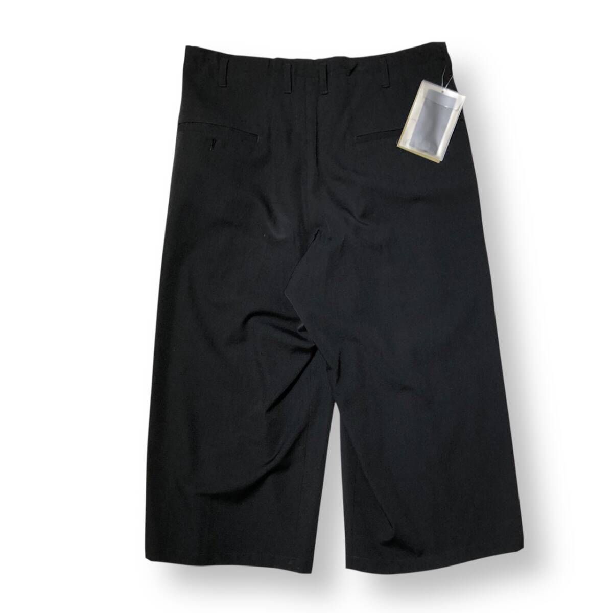 25 ss YOHJI POUR HOMME WOOL R COIN POCKET PANTS HP-P 72-100 サイズ2 ヨウジヤマモトプールオム