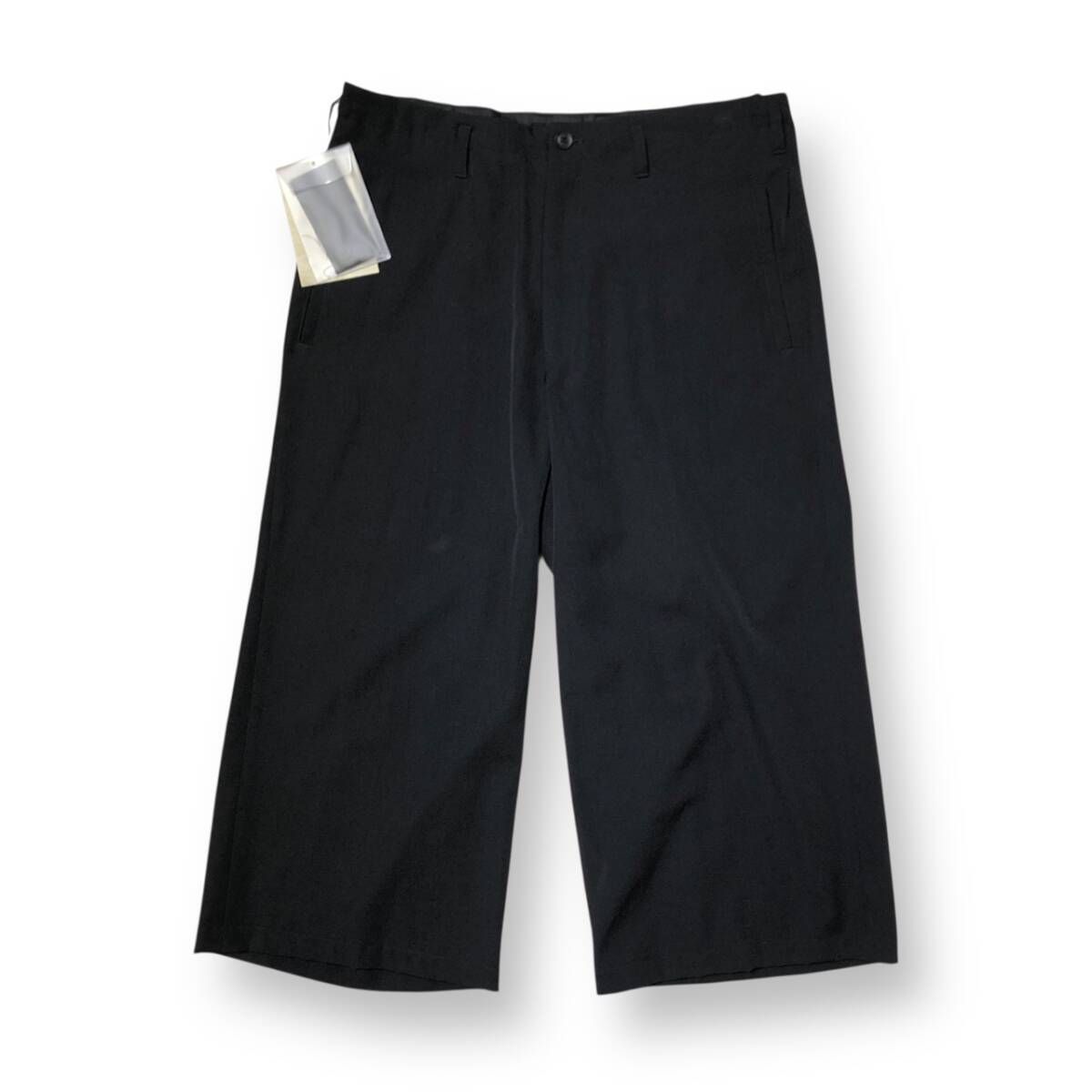 25 ss YOHJI POUR HOMME WOOL R COIN POCKET PANTS HP P 72 100 サイズ2 ヨウジヤマモトプールオム