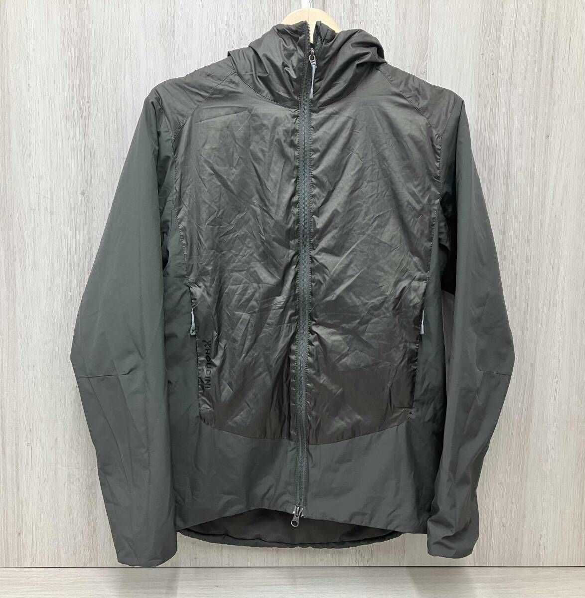 HOUDINI フーディニ Ms Moonwalk Jacket 中綿ジャケット XSサイズ カーキ