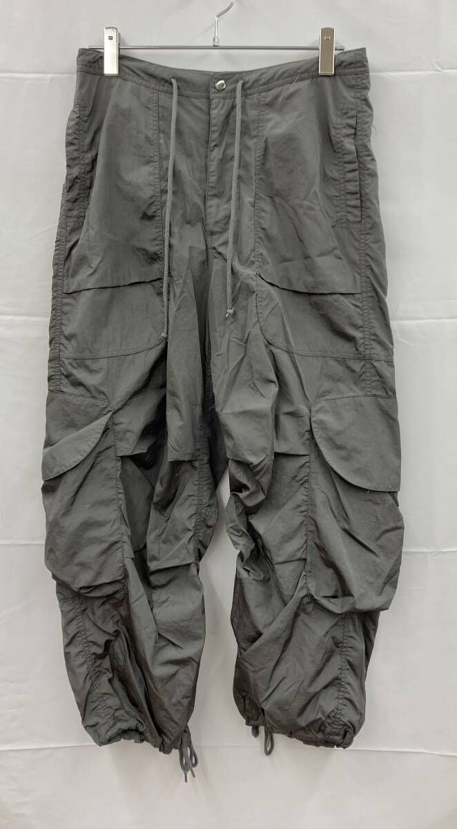 entire studios エンタイアスタジオ カーゴパンツ ES 2395 FREIGHT CARGO XS グレー 通年