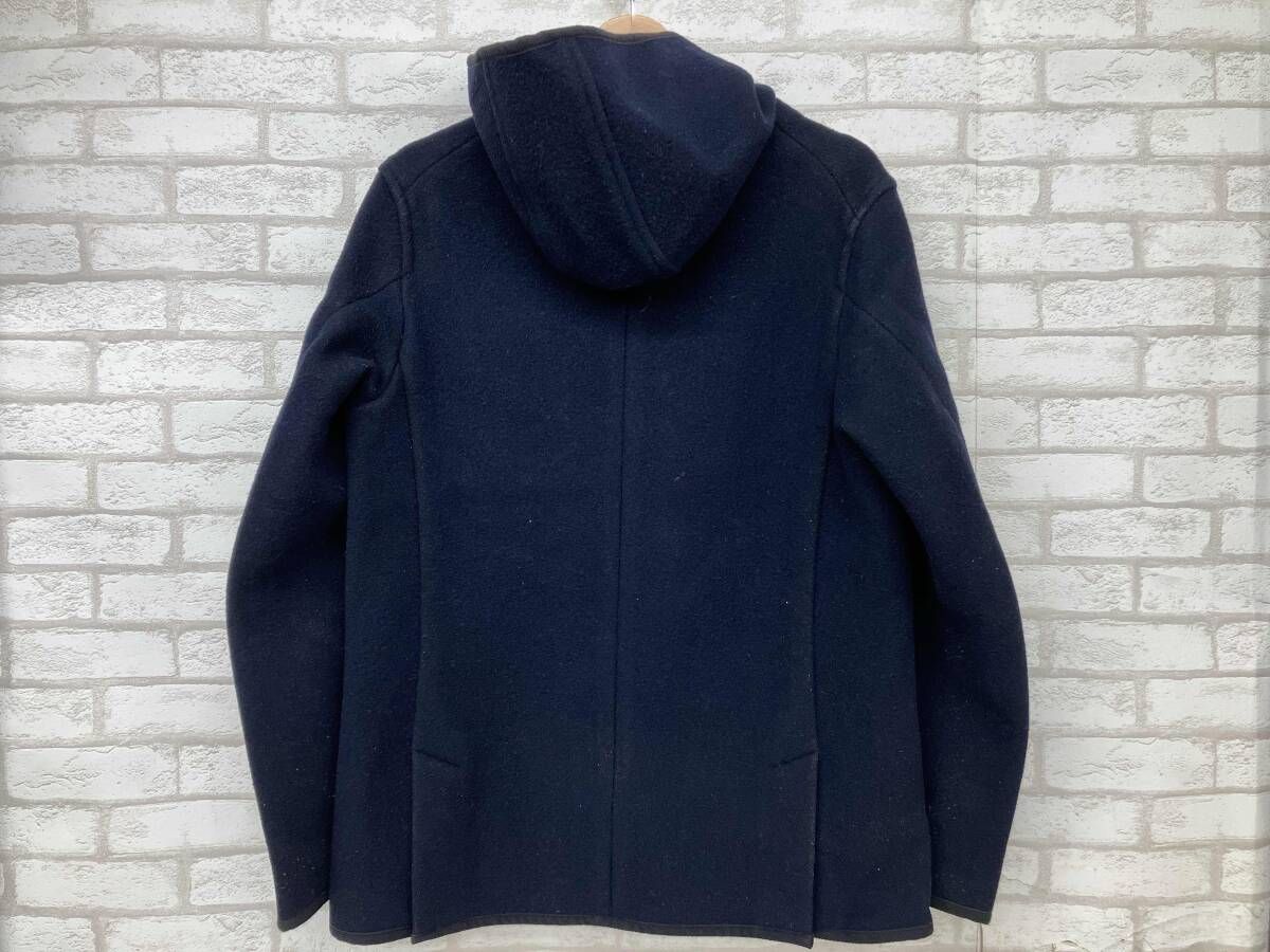 DANTON 14A-SL-002 ダントツ ウールモッサ シングル フードコート