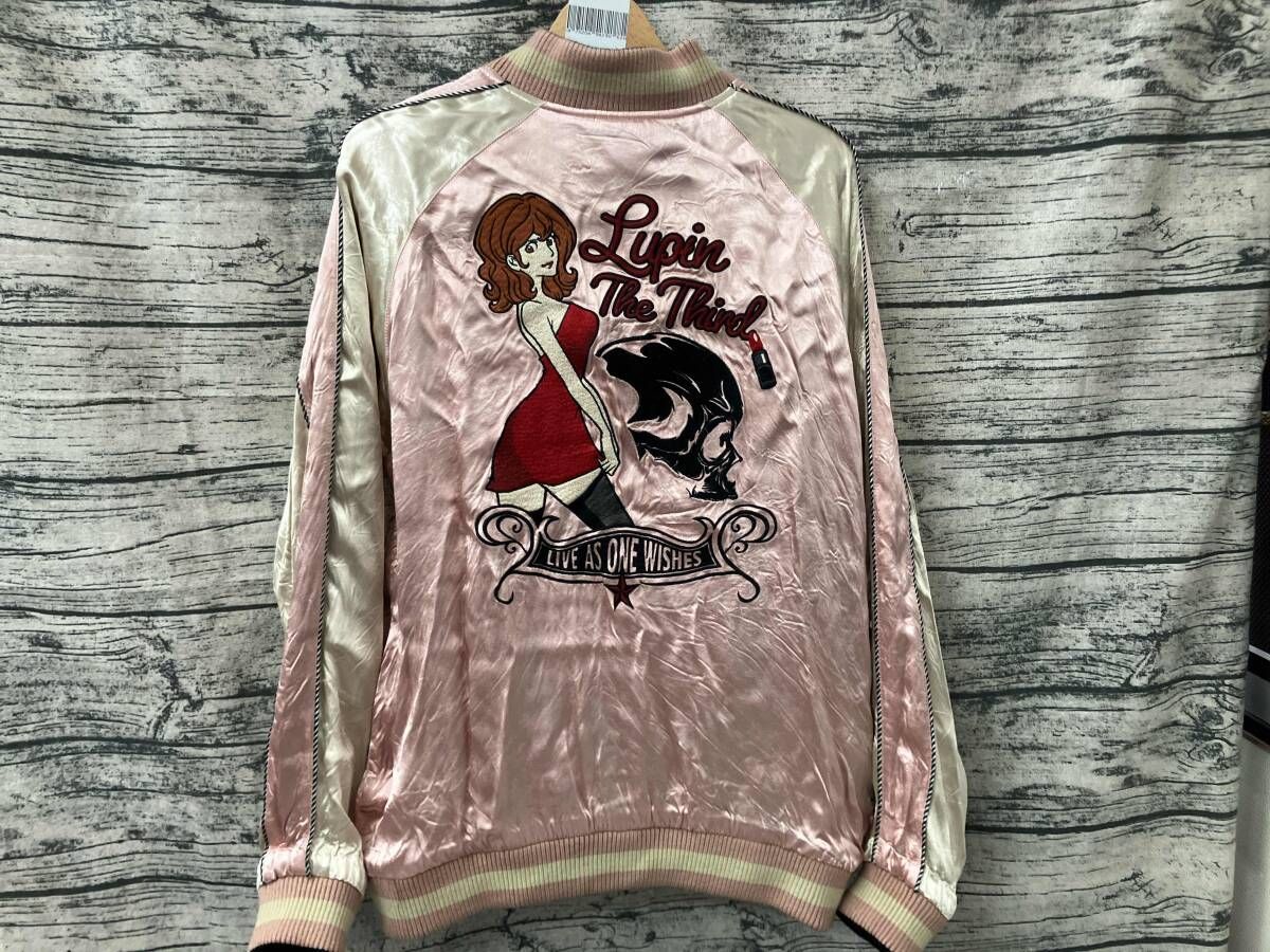 イ*ル様 次元大介 峰不二子 リバーシブル スカジャン 71gRcUQLTSL._AC_UF350,