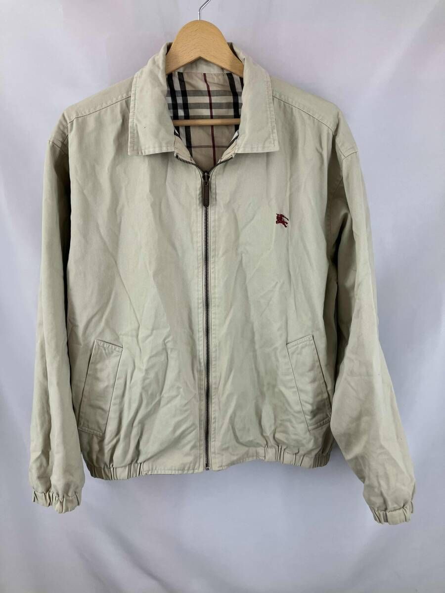 ☆ BURBERRY LONDON バーバリーロンドン リバーシブル ジップブルゾン