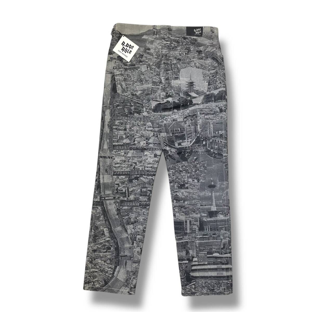 23 ss A-POC ABLE ISSEY MIYAKE TYPE-VI SOHEI NISHINO 総柄パンツ サイズ3 エイポックエイブルイッセイミヤケ