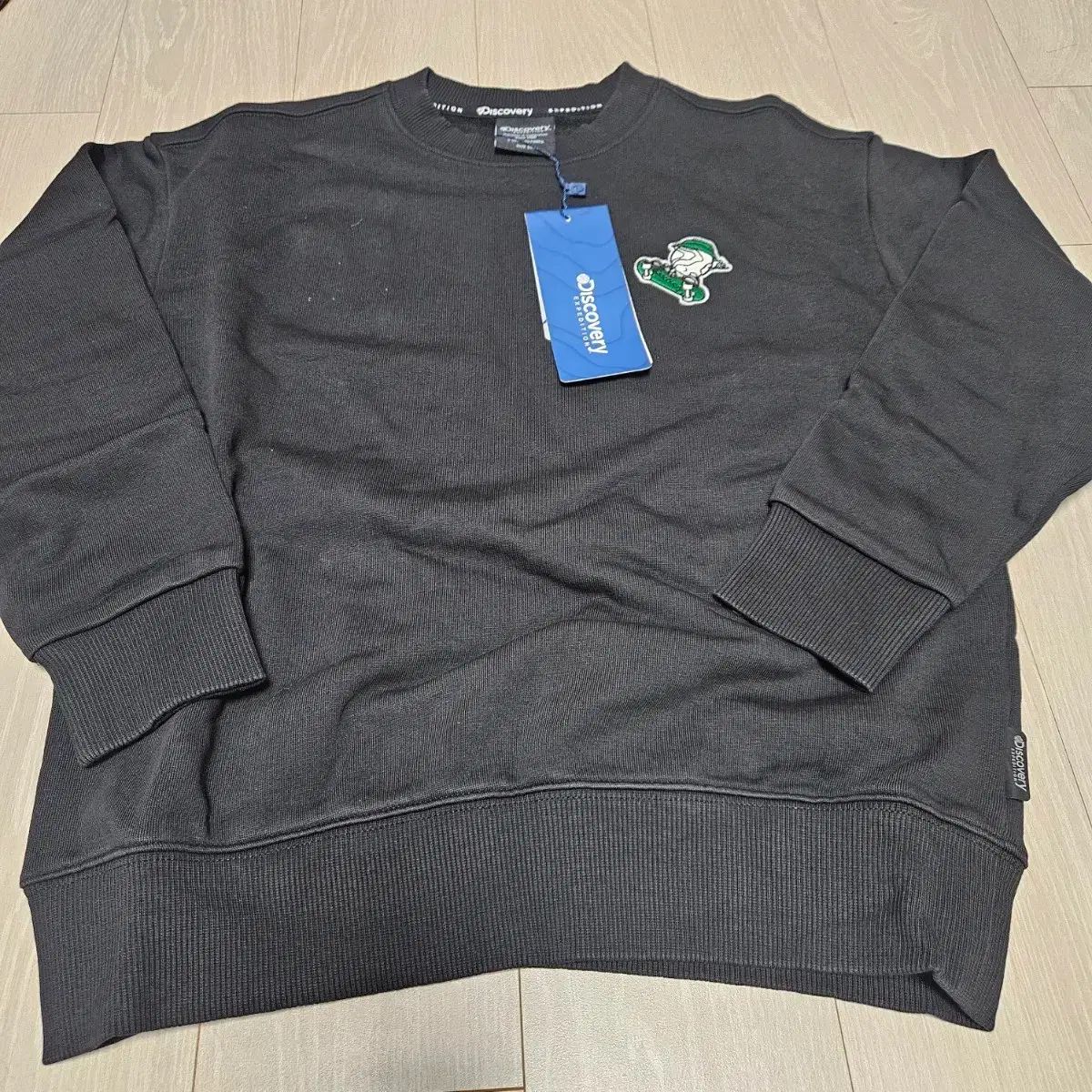  DISCOVERY リーマン スウェット 140 新品 Tシャツ