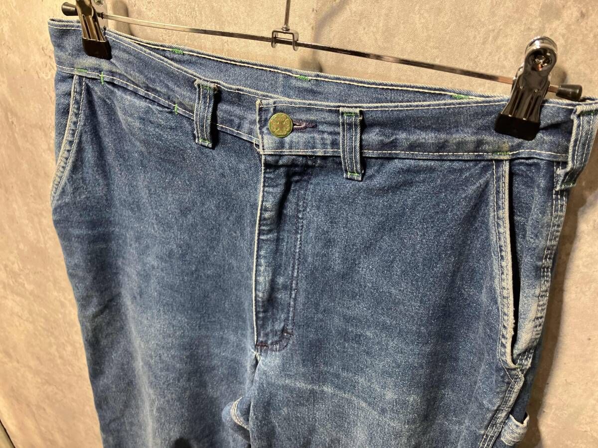 90s OSHKOSH ペインターパンツ サイズW30 L31 インディゴブルー