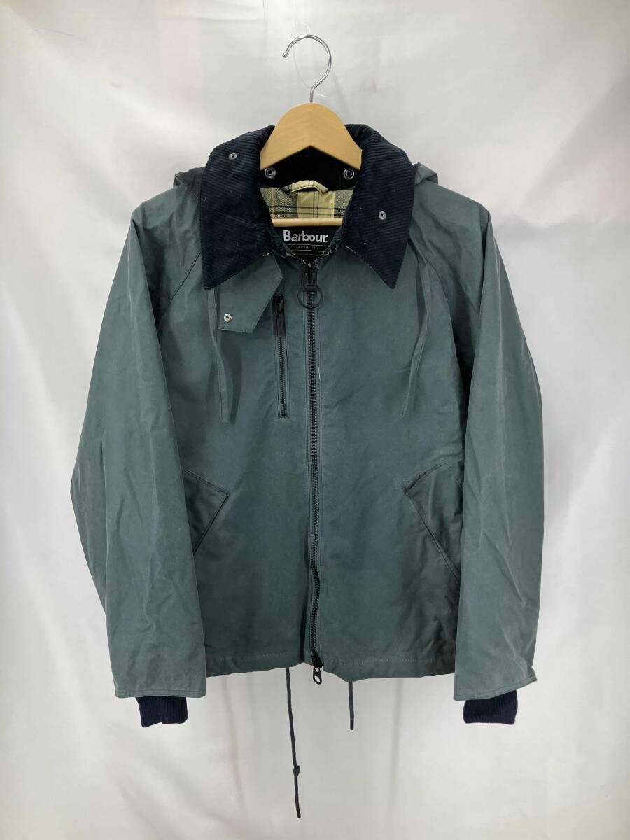 ☆ BARBOUR バブアー ジャケット ワックスジャケット フード取り外し