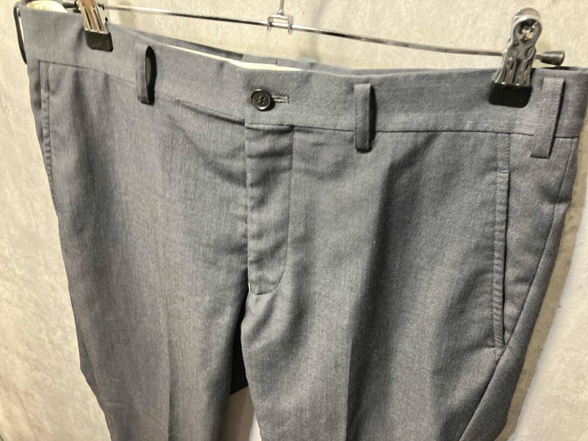 16ss COMME des GARCONS HOMME DEUX ウールスラックスパンツ 最高 DQ