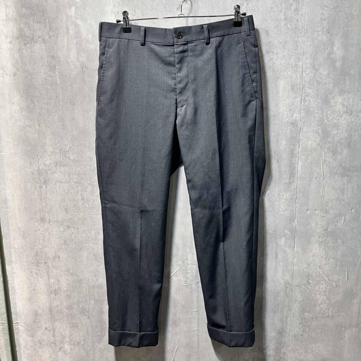 16ss COMME des GARCONS HOMME DEUX ウールスラックスパンツ 最高 DQ